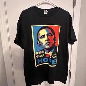 Delta Black Obama Graphic Tee